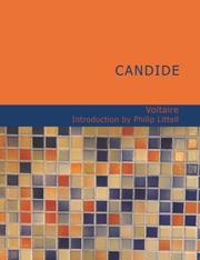 Cover of: Candide (Large Print Edition) by Voltaire