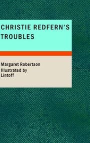 Cover of: Christie Redfern's Troubles