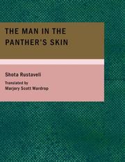 Cover of: The Man in the Panther's Skin (Large Print Edition) by Shota Rustaveli