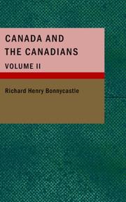Cover of: Canada and the Canadians; Volume 2