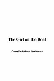 Cover of: The Girl on the Boat by P. G. Wodehouse, P. G. Wodehouse