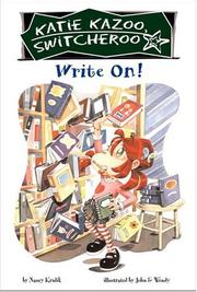 Cover of: Write On! by Nancy E. Krulik