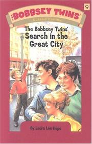 Cover of: The Bobbsey Twins' Search in the Great City