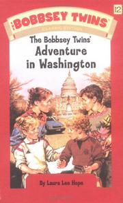 Cover of: Adventure in Washington by Laura Lee Hope