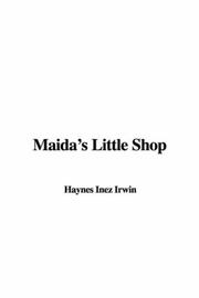 Cover of: Maida's Little Shop by Inez Haynes Irwin