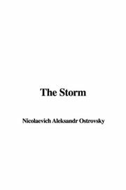 Cover of: The Storm by Nikolay Ostrovsky