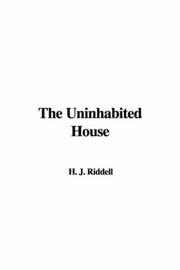 Cover of: The Uninhabited House