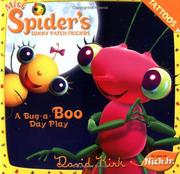 Cover of: Miss Spider's Sunny Patch Friends: Bug-A-Boo Day Play (Miss Spider)