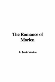 Cover of: The Romance of Morien