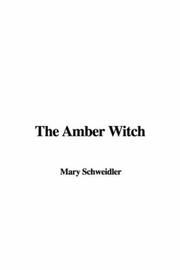 Cover of: The Amber Witch by Mary Schweidler