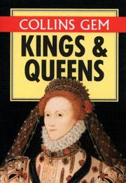 Cover of: Kings & Queens (Collins Gem) by Neil Grant