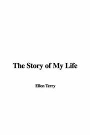 Cover of: The Story of My Life