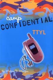 Cover of: TTYL by Melissa J. Morgan, Melissa J. Morgan