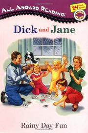 Cover of: Dick and Jane Reader: Rainy Day Fun: Dick and Jane Picture Readers (Dick and Jane)