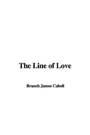 Cover of: The Line of Love