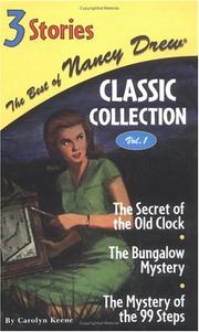 Cover of: The Best of Nancy Drew Classic Collection (Nancy Drew)