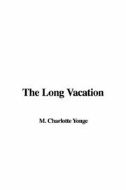 Cover of: The Long Vacation