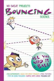 Cover of: Bouncing Science (No Sweat Science Projects)