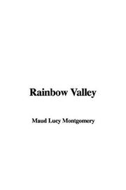 Cover of: Rainbow Valley by Lucy Maud Montgomery