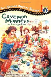 Cover of: Caveman manners and other polite poems