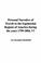 Cover of: Personal Narrative of Travels to the Equinoctial Regions of America during the years 1799-1804, V1