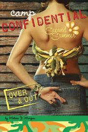 Cover of: Over  &  Out #10 (Camp Confidential) by Melissa J. Morgan
