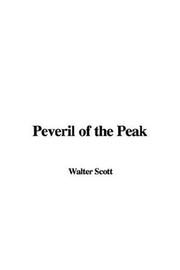 Cover of: Peveril of the Peak by Sir Walter Scott