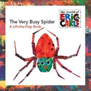 Cover of: The Very Busy Spider by Eric Carle