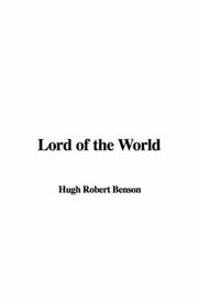 Cover of: Lord of the World