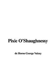 Cover of: Pixie O'Shaughnessy