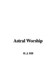 Cover of: Astral Worship