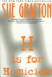 Cover of: H Is for Homicide by Sue Grafton