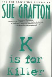 Cover of: K Is for Killer by Sue Grafton