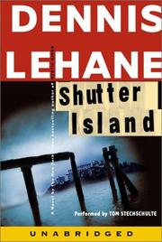 Cover of: Shutter Island by Dennis Lehane