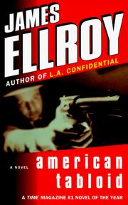 Cover of: American Tabloid by James Ellroy