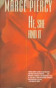 Cover of: He, She and It (MM to TR Promotion) by Marge Piercy
