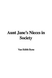 Cover of: Aunt Jane