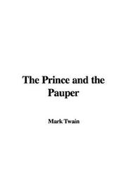 Cover of: The Prince and the Pauper | Mark Twain
