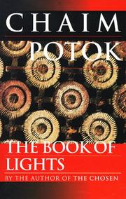Cover of: The Book of Lights by Chaim Potok