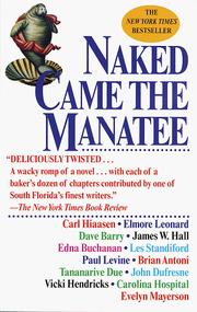 Cover of: Naked Came the Manatee by Carl Hiaasen