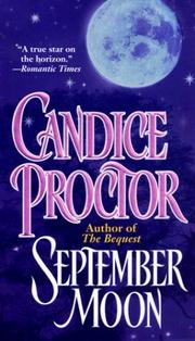 Cover of: September moon by Candice E. Proctor