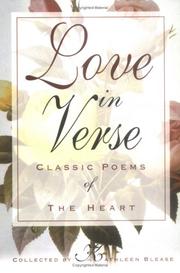 Cover of: Love in Verse: Classic Poems of the Heart