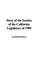 Cover of: Story of the Session of the California Legislature of 1909