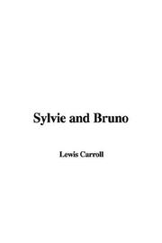 Cover of: Sylvie and Bruno by Lewis Carroll