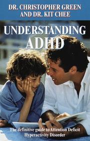 Cover of: Understanding ADHD: attention deficit hyperactivity disorder