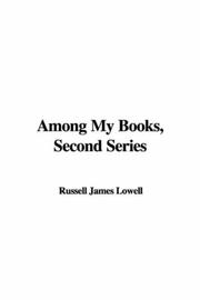 Cover of: Among My Books, Second Series