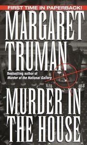 Murder in the House (Capital Crime Series , No 13) by Margaret Truman