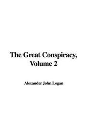 Cover of: The Great Conspiracy, Volume 2