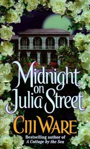 Cover of: Midnight on Julia Street by Ciji Ware