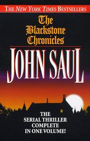 Cover of: The Blackstone chronicles: The Serial Thriller Complete in One Volume (Blackstone Chronicles)